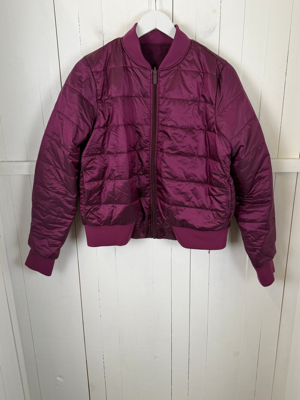 Lululemon Purple Basic Jacket Women's Size 6 Excellent